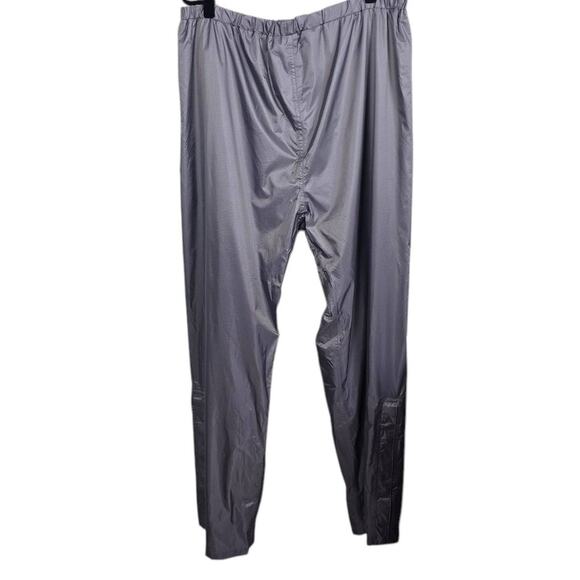 STEARNS Mens X-Large Chrome Dry Wear Mesh Lined Snap Ankle Pants Elastic Waist - Picture 1 of 9
